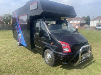 Image of 2007 Ford Transit 350 Lwb Ef 2402cc Turbo Diesel Manual 5 Speed 5 MOTORHOME