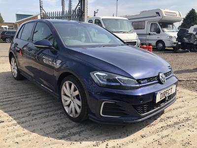 Image of 2018 Volkswagen Golf Gte Advance Dsg 1395cc Turbo Petrol/electric Semi Auto 6 Speed 6 Hatchback