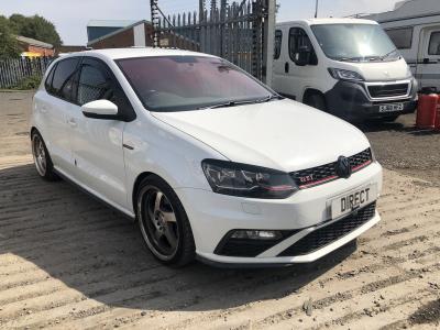 Image of 2015 Volkswagen Polo Gti Dsg 1798cc Turbo Petrol Semi Auto 7 Speed 7 Hatchback