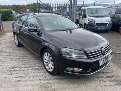 Image of 2010 Volkswagen Passat Se Tdi Bluemotion Technology Dsg 1968cc Turbo Diesel Semi Auto 6 Speed 6 Estate