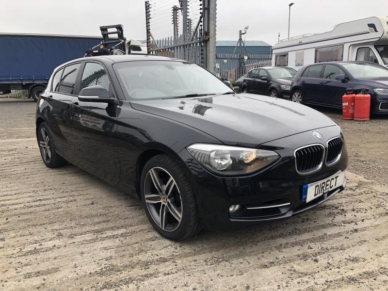 2013 Bmw 1 Series 120d Sport 1995cc Turbo Diesel Automatic 8 Speed 8 Hatchback