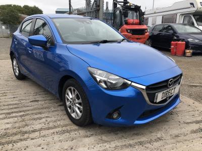 Image of 2015 Mazda 2 Se-l Nav 1496cc Petrol Manual 5 Speed 5 Hatchback