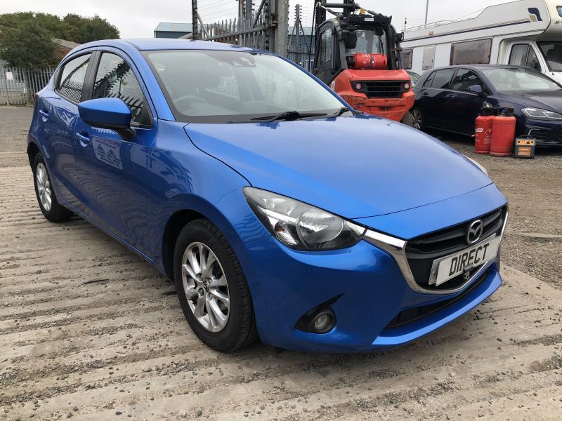 2015 Mazda 2 Se-l Nav 1496cc Petrol Manual 5 Speed 5 Hatchback