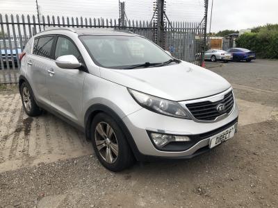 Image of 2013 Kia Sportage Crdi Kx-2 1995cc Turbo Diesel Manual 6 Speed 6 Estate