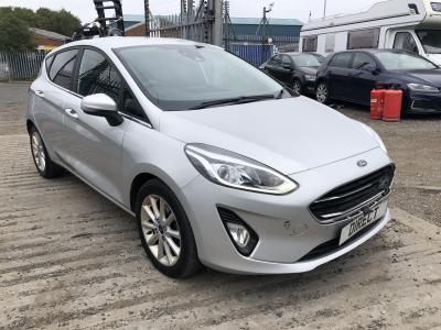 Image of 2020 Ford Fiesta Titanium 999cc Turbo Petrol Manual 6 Speed 6 Hatchback