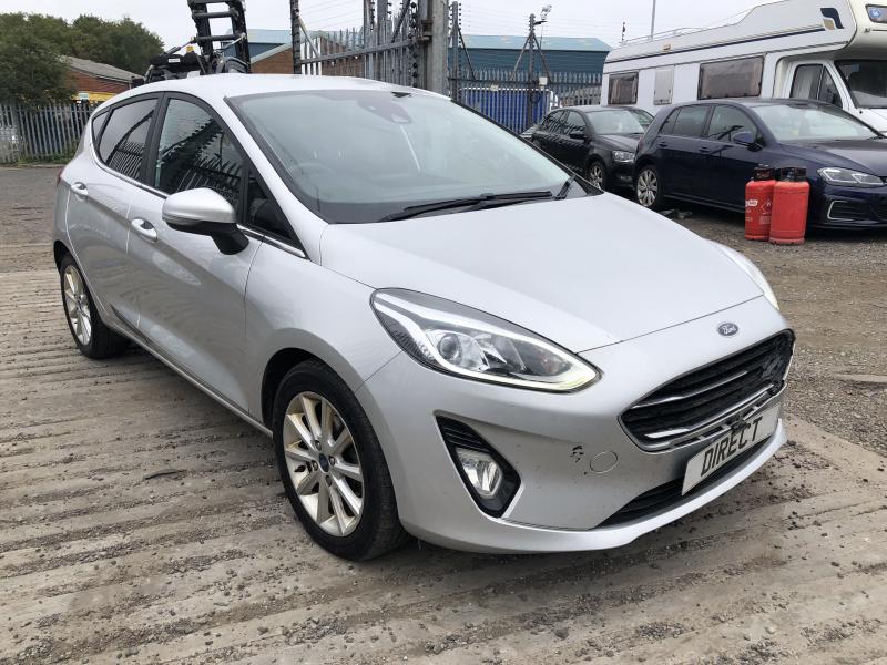 2020 Ford Fiesta Titanium 999cc Turbo Petrol Manual 6 Speed 6 Hatchback