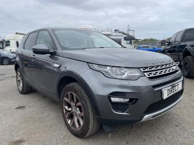 Image of 2018 Land Rover Discovery Sport Td4 Hse 1999cc Turbo Diesel Automatic 9 Speed 9 Estate