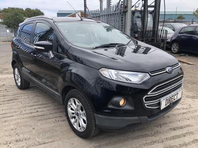 Image of 2015 Ford Ecosport Zetec 999cc Turbo Petrol Manual 5 Speed 5 Hatchback