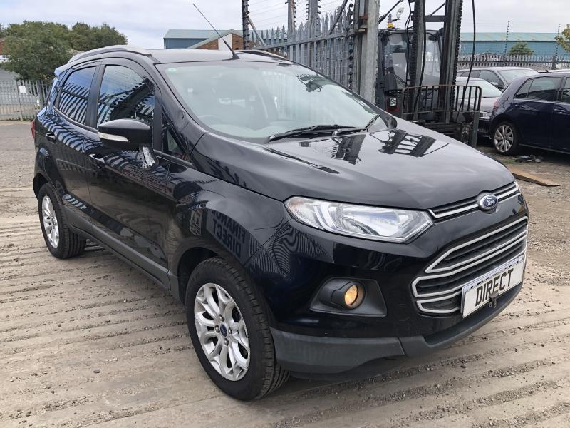 2015 Ford Ecosport Zetec 999cc Turbo Petrol Manual 5 Speed 5 Hatchback