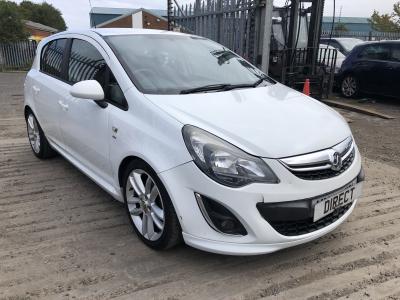 Image of 2014 Vauxhall Corsa Sri 1398cc Petrol Manual 5 Speed 5 Hatchback