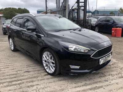 Image of 2016 Ford Focus Zetec S 999cc Turbo Petrol Manual 6 Speed 6 Estate