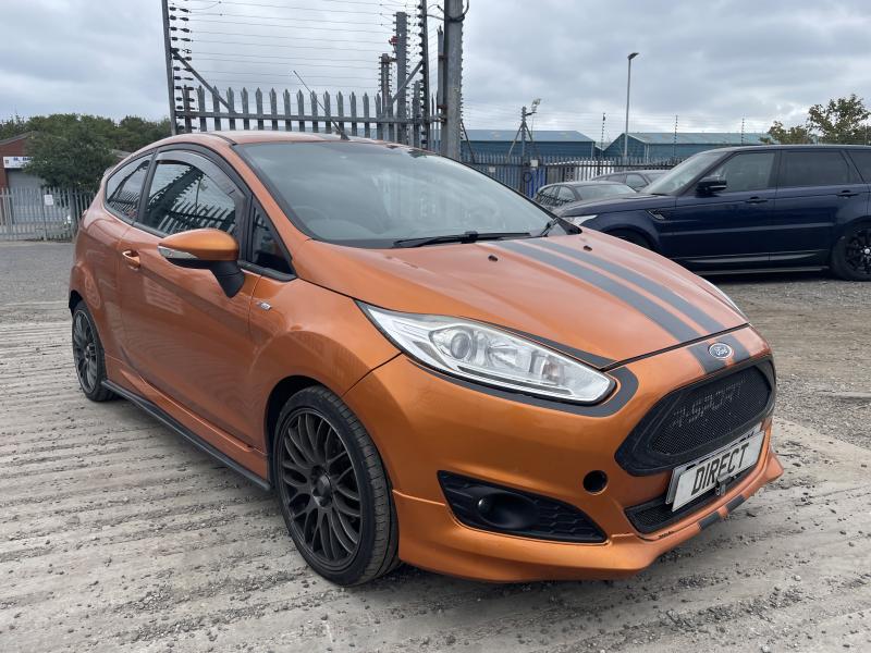 2017 Ford Fiesta St-line Black Edition 998cc Turbo Petrol Manual 5 Speed 5 Hatchback