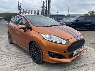 Image of 2017 Ford Fiesta St-line Black Edition 998cc Turbo Petrol Manual 5 Speed 5 Hatchback