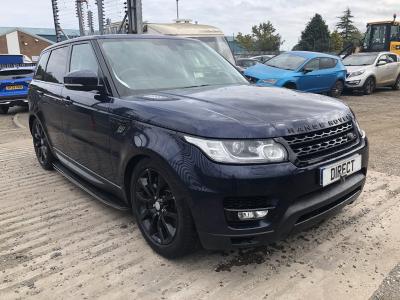 Image of 2015 Land Rover Range Rover Sport Sdv6 Hse 2993cc Turbo Diesel Automatic 8 Speed 8 Estate