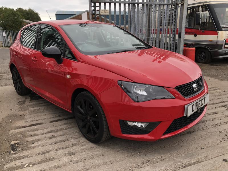 2014 Seat Ibiza Tsi Fr 1197cc Turbo Petrol Manual 5 Speed 5 Hatchback