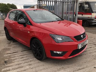 Image of 2014 Seat Ibiza Tsi Fr 1197cc Turbo Petrol Manual 5 Speed 5 Hatchback