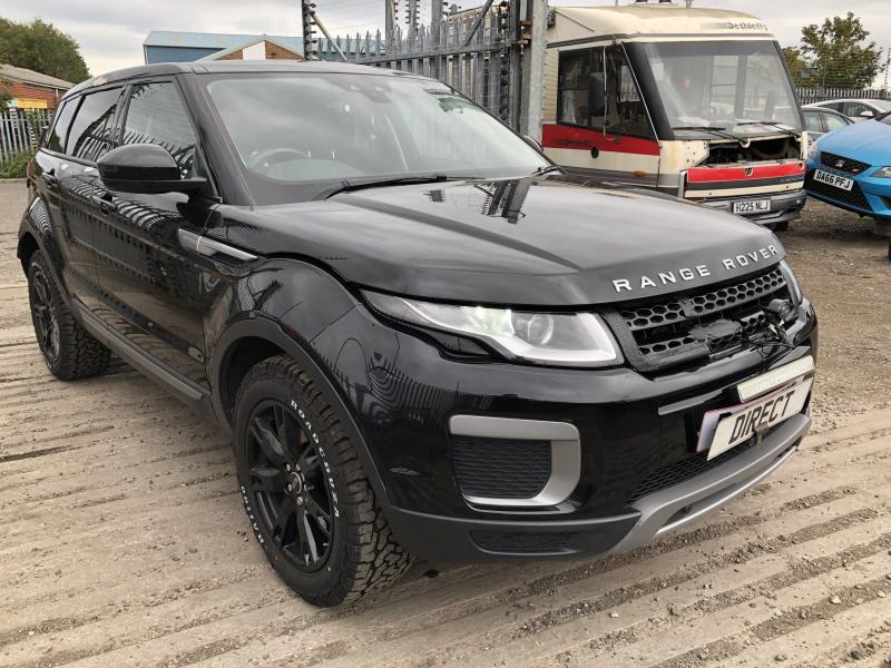 2017 Land Rover Range Rover Evoque Td4 Se 1999cc Turbo Diesel Manual 6 Speed 6 Estate