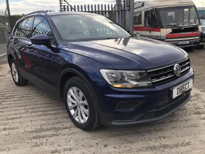 Image of 2018 Volkswagen Tiguan S Tdi Bluemotion Technology 1968cc Turbo Diesel Manual 6 Speed 6 Estate