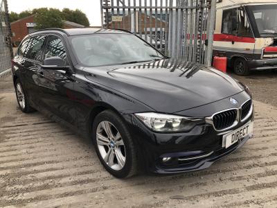Image of 2017 Bmw 3 Series 318i Sport Touring 1499cc Turbo Petrol Automatic 8 Speed 8 Estate