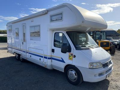Image of 2004 Fiat Ducato Busrtner 15 Mwb JTD 2800cc Turbo Diesel Manual 5 Speed 5 Motorhome