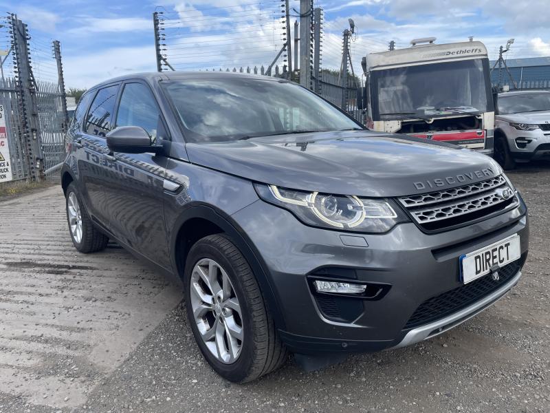 2015 Land Rover Discovery Sport Sd4 Hse 2179cc Turbo Diesel Automatic 9 Speed 9 Estate