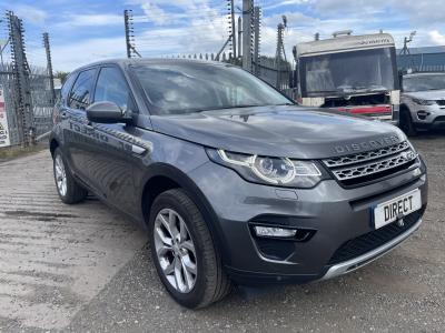 Image of 2015 Land Rover Discovery Sport Sd4 Hse 2179cc Turbo Diesel Automatic 9 Speed 9 Estate