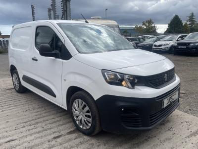 Image of 2020 Peugeot Partner Bluehdi Professional L1 1499cc Turbo Diesel Manual 5 Speed 5 Panel Van