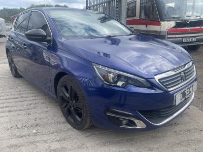 Image of 2015 Peugeot 308 Puretech S/s Gt Line 1199cc Turbo Petrol Manual 6 Speed 6 Hatchback