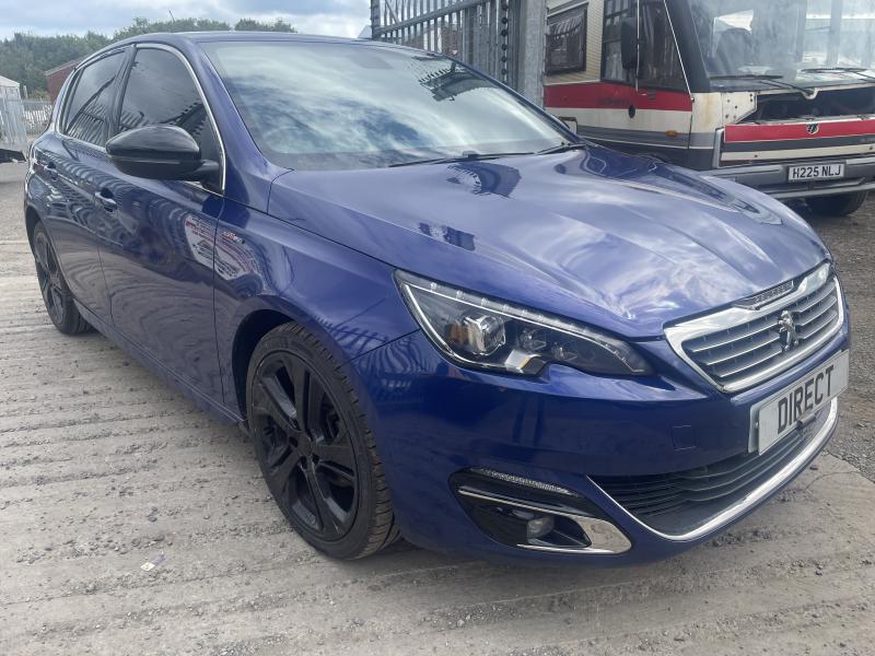 2015 Peugeot 308 Puretech S/s Gt Line 1199cc Turbo Petrol Manual 6 Speed 6 Hatchback
