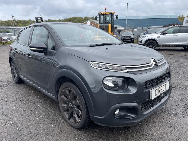2017 Citroen C3 Puretech Flair 1199cc Petrol Manual 5 Speed 5 Hatchback