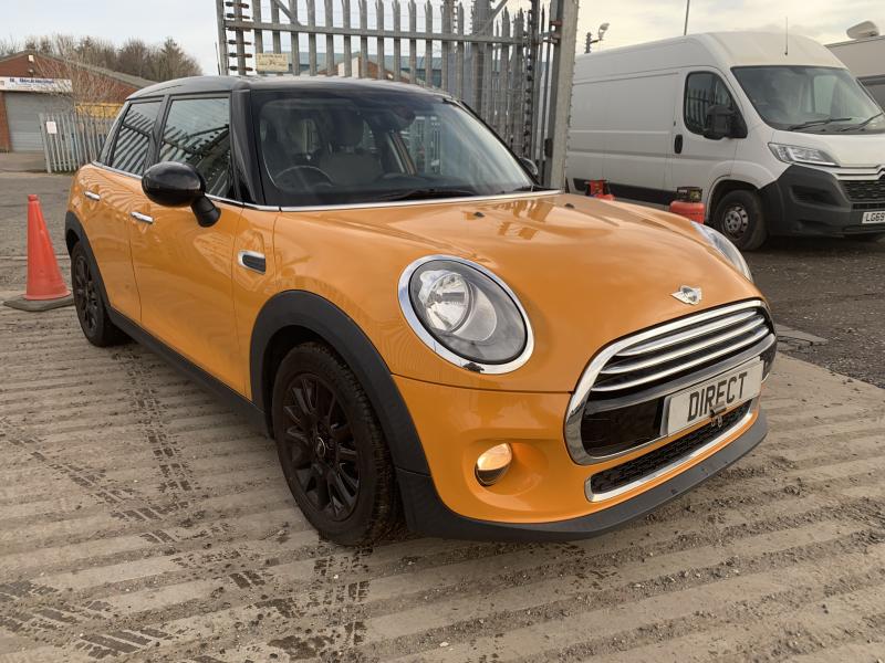 2016 Mini Hatch Cooper 1499cc Turbo Petrol Manual 6 Speed 6 Hatchback