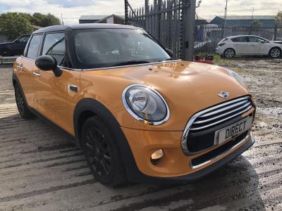 Image of 2016 Mini Hatch Cooper 1499cc Turbo Petrol Manual 6 Speed 6 Hatchback