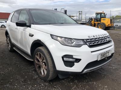 Image of 2016 Land Rover Discovery Sport Td4 Hse 1999cc Turbo Diesel Manual 6 Speed 6 Estate
