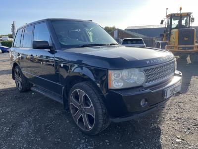 Image of 2008 Land Rover Range Rover Vogue Tdv8 Vogue 3628cc Turbo Diesel Automatic 6 Speed 6 Estate