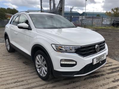 Image of 2018 Volkswagen T-roc Se Tsi 999cc Turbo Petrol Manual 6 Speed 6 Hatchback