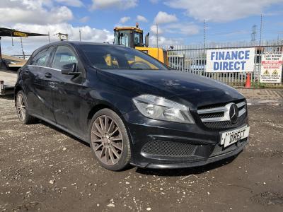 Image of 2014 Mercedes A-class A 180 Cdi Blueefficiency Automatic Amg Sport 1461cc Turbo