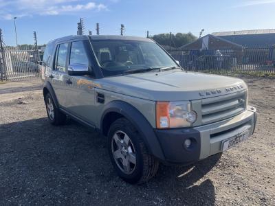 Image of 2006 Land Rover Discovery 3 Tdv6 S 2720cc Turbo Diesel Manual 6 Speed 6 Estate