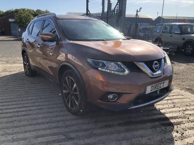Image of 2016 Nissan X-trail Dci Tekna Automatic 1598cc Turbo Diesel Estate