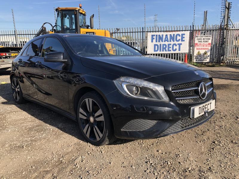 2014 Mercedes A-class A 200 Cdi Blueefficiency Sport 1796cc Automatic 7 Speed 7 Hatchback