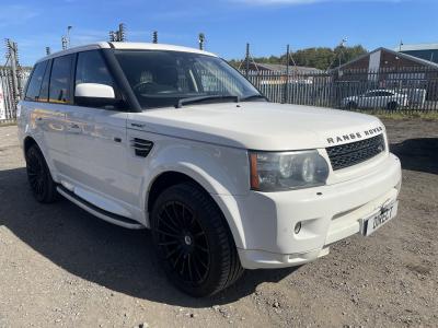 Image of 2009 Land Rover Range Rover Sport Tdv6 Hse 2993cc Turbo Diesel Automatic 6 Speed 6 Estate