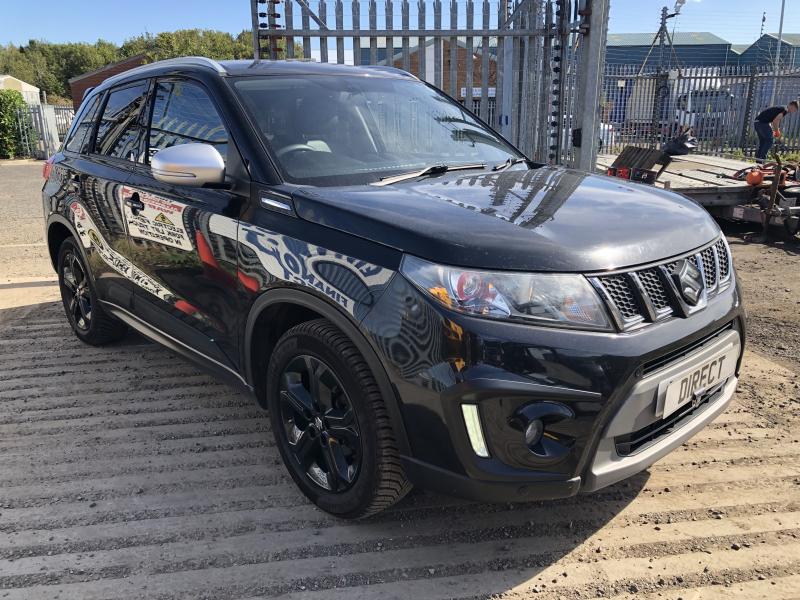 2016 Suzuki Vitara S Boosterjetgrip 1373cc Turbo Petrol Manual 6 Speed 6 Hatchback