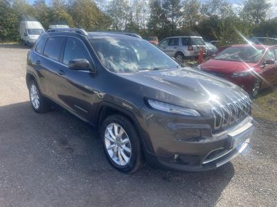 Image of 2015 Jeep Cherokee M-jet Limited 1956cc Turbo Diesel Automatic 9 Speed 9 Estate