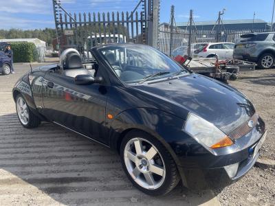 Image of 2004 Ford Streetka 8v Luxury 1599cc Petrol Manual 5 Speed 5 Convertible