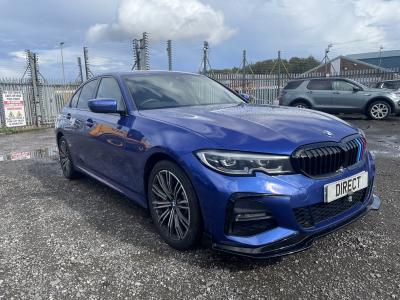 Image of 2020 Bmw 3 Series 330e M Sport 1998cc Turbo Petrol/electric Automatic 8 Speed 8 Saloon