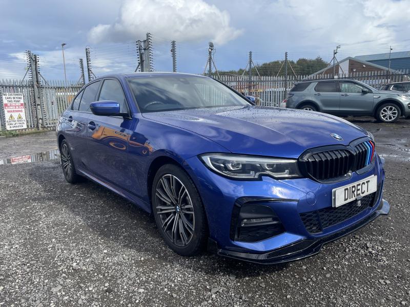 2020 Bmw 3 Series 330e M Sport 1998cc Turbo Petrol/electric Automatic 8 Speed 8 Saloon