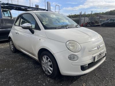 Image of 2010 Fiat 500 Pop 1242cc Petrol Manual 5 Speed 5 Hatchback