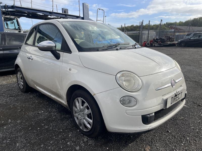 2010 Fiat 500 Pop 1242cc Petrol Manual 5 Speed 5 Hatchback