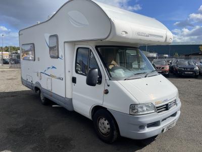 Image of 2005 Fiat Ducato 15 Mwb Jtd 2287cc Turbo Diesel Manual 5 Speed 5 Motorhome