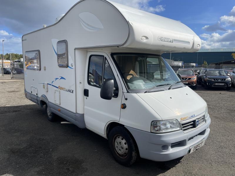 2005 Fiat Ducato 15 Mwb Jtd 2287cc Turbo Diesel Manual 5 Speed 5 Motorhome