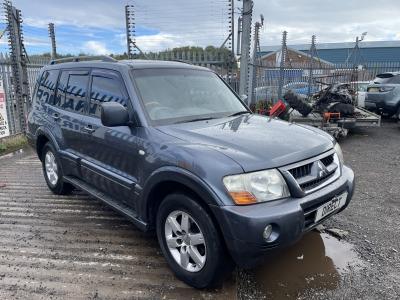 Image of 2006 Mitsubishi Shogun Elegance Lwb Di-d 3200cc Turbo Diesel Automatic 5 Speed 5 Estate